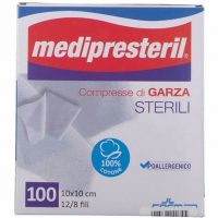 compresse di garza sterili