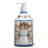 sapone liquido italian flowers amalfi