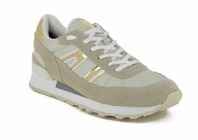 scarpe ortopediche itersan beige e oro