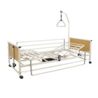 letto da degenza elettrico