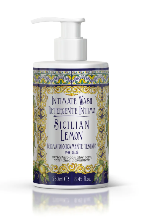 Le Maioliche detergente intimo Sicilian Lemon 250ml