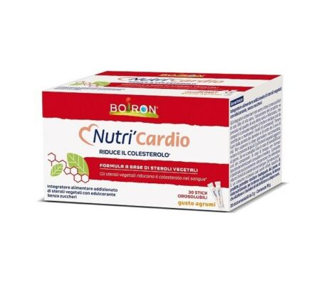 Nutri' Cardio Colesterolo 30 Stick gusto agrumi