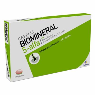 Biomineral 5 Alfa capelli 30 capsule